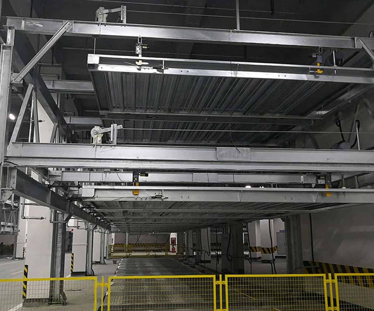 升降平移式立體車庫停車設備維保